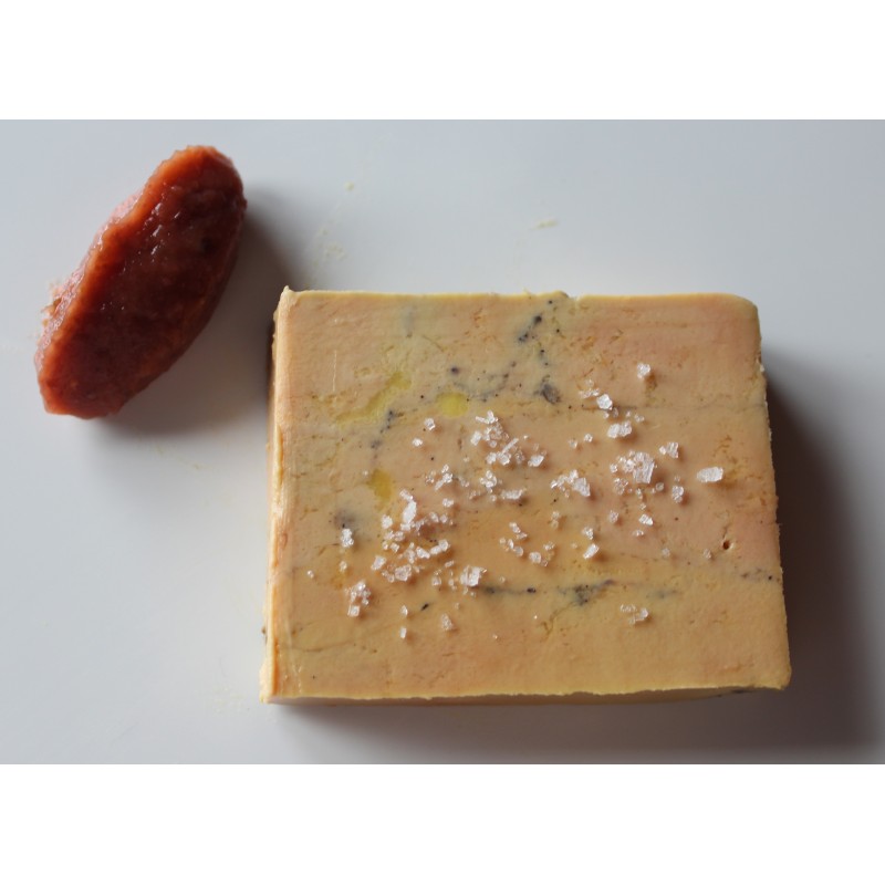 Terrine de foie gras nature